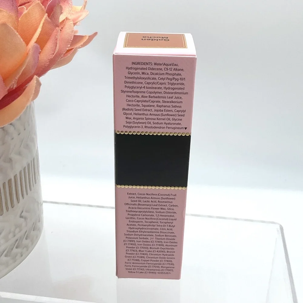 Too Faced Born This Way‎ Super Glow Complexion Enhancer Golden Mocha 1oz NIB